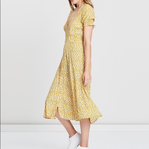 ✨SOLD✨Faithfull the Brand • Ari midi dress - Picture 2 of 8